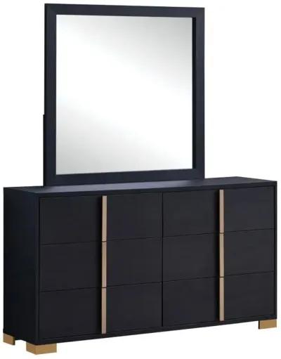 Marceline - 6-Drawer Dresser With Mirror