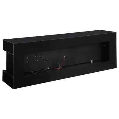 Vallerie - TV Stand With Visual Flame Box