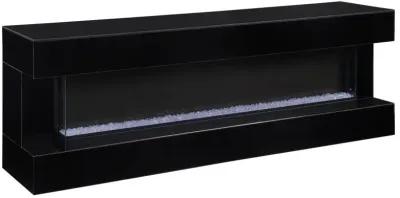 Vallerie - TV Stand With Visual Flame Box