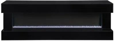 Vallerie - TV Stand With Visual Flame Box