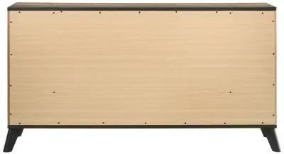 Kaywood - 6-Drawer Dresser Cabinet - Natural Pine