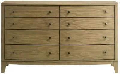 Granada - 8-Drawer Dresser Cabinet - Natural Pine