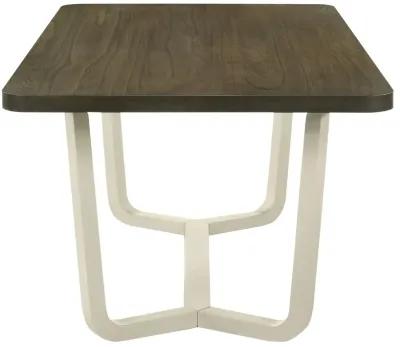 Biloxi - Rectangular Wood Dining Table - Grayish Brown