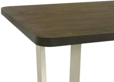 Biloxi - Rectangular Wood Dining Table - Grayish Brown