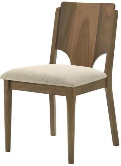 Biltmore - Dining Chair Upholstered Seat (Set of 2) - Walnut