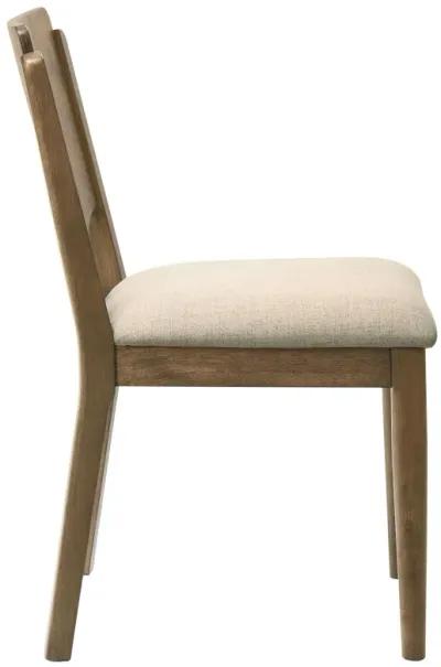 Biltmore - Dining Chair Upholstered Seat (Set of 2) - Walnut