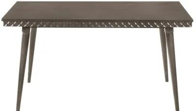 Onslow - Rectangular Wood Dining Table - Dark Brown