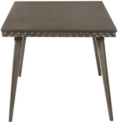 Onslow - Rectangular Wood Dining Table - Dark Brown