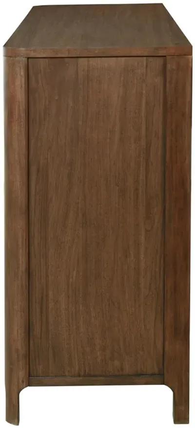 Maderia - 8-Drawer Dresser Cabinet - Walnut