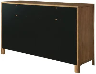 Maderia - 8-Drawer Dresser Cabinet - Walnut