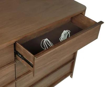 Maderia - 8-Drawer Dresser Cabinet - Walnut