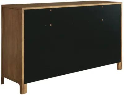 Maderia - 8-Drawer Dresser Cabinet - Walnut