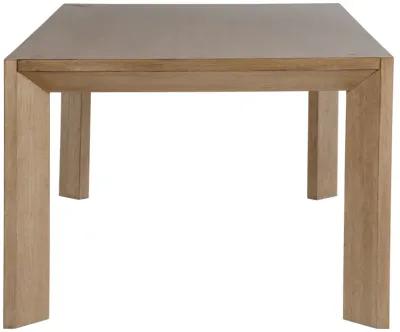 Bruner - Rectangular Wood Dining Table - Natural Brown