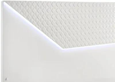 Ives - Panel Bed LED Headboard