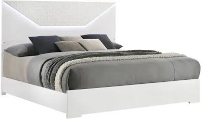 Ives - Panel Bed LED Headboard