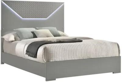 Ives - Panel Bed LED Headboard