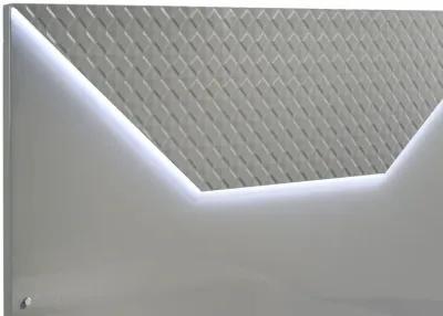 Ives - Panel Bed LED Headboard