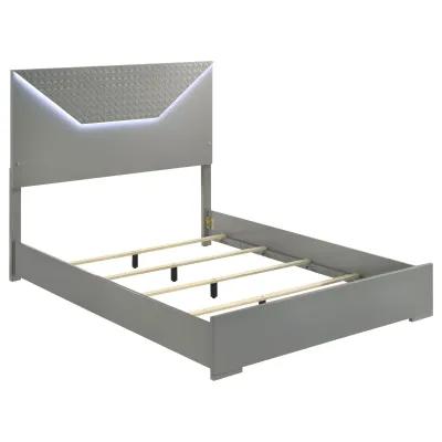 Ives - Panel Bed LED Headboard