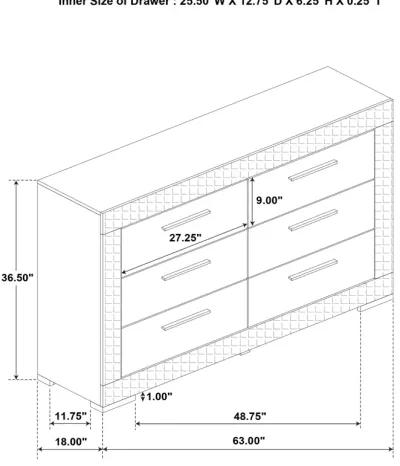 Ives - Gloss Bedroom Set