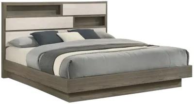 Fenwick - Bed Bookcase Headboard