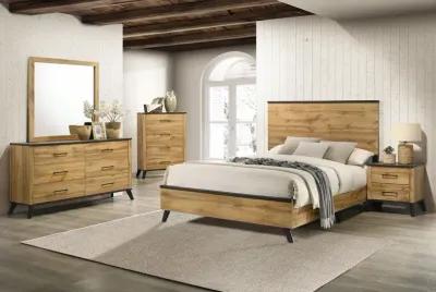 Kaywood - Panel Bed