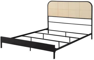 Amherst - Radio Weave Rattan Metal Bed