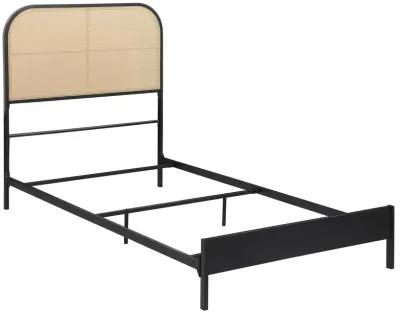 Amherst - Radio Weave Rattan Metal Bed