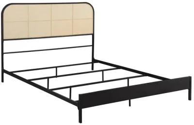 Amherst - Radio Weave Rattan Metal Bed