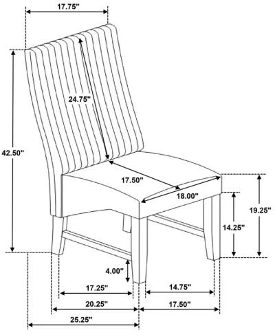 Barrand - Upholstered Dining Side Chair (Set of 2)