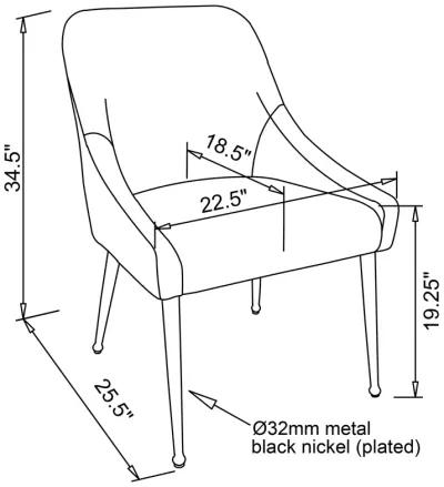 Mayette - Upholstered Dining Side Chair (Set of 2)