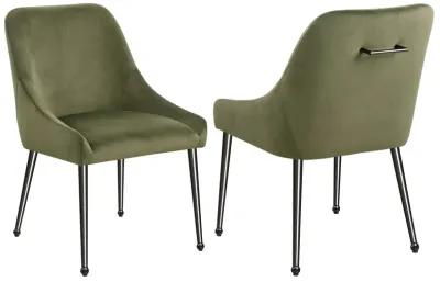 Mayette - Upholstered Dining Side Chair (Set of 2)