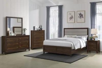 Welsley - Upholstered Bed