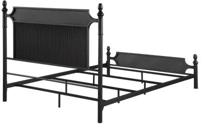 Cameron - Metal Panel Bed