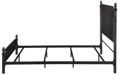 Cameron - Metal Panel Bed