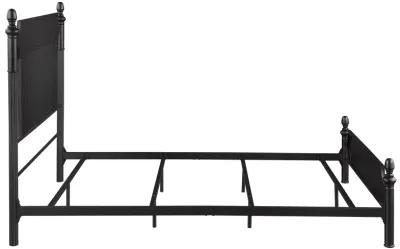 Cameron - Metal Panel Bed