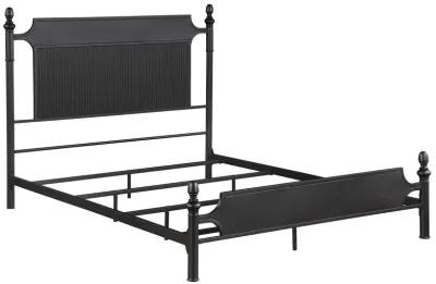 Cameron - Metal Panel Bed