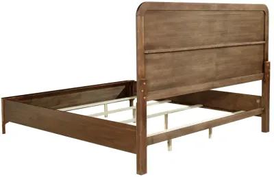 Maderia - Upholstered Panel Bed