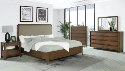 Maderia - Upholstered Panel Bed