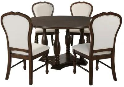 Landon - Round Dining Table Set