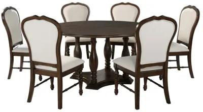 Landon - Round Dining Table Set