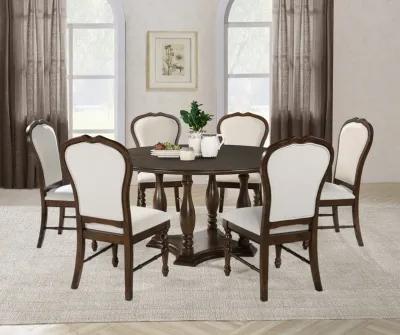 Landon - Round Dining Table Set