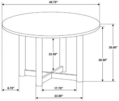 Biltmore - Wood Dining Table Set