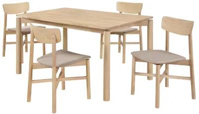 Parkridge - Wood Dining Set