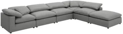 Raleigh - Boucle Upholstered Modular Sectional