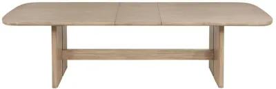 Kailani - 110" Rectangular Wood Dining Table - Beige Oak