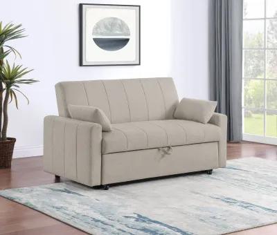 Portland - Boucle Upholstered Sleeper Sofa Bed