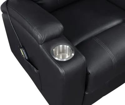 Armstrong - Upholstered Power Lift Massage Recliner