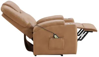 Armstrong - Upholstered Power Lift Massage Recliner