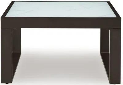 Beachloft - Black / Gray - Square Cocktail Table