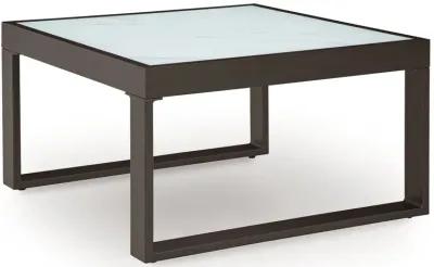 Beachloft - Black / Gray - Square Cocktail Table